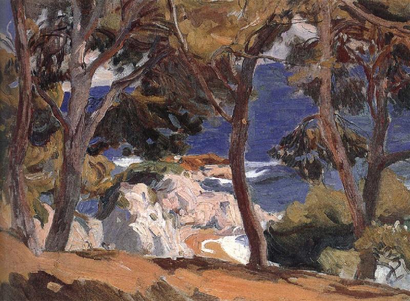 Joaquin Sorolla Landscape Project oil painting image
